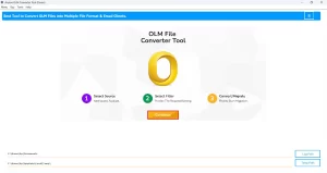 Download & install the Aryson OLM file Converter Tool
