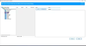 Select single or multiple OLM files & cross-verify