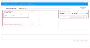 You can use the provided built-in features