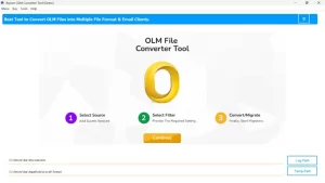Download the OLM Converter Tool 