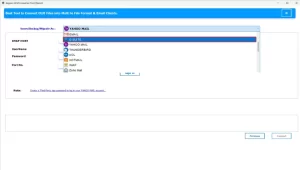 Select Google Workspace as an output