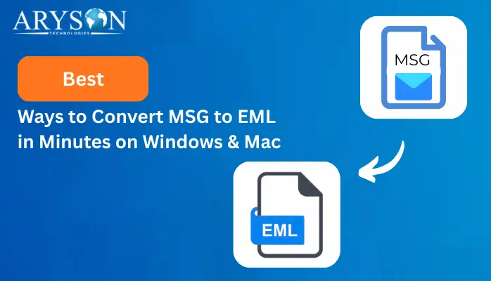 Convert MSG to EML