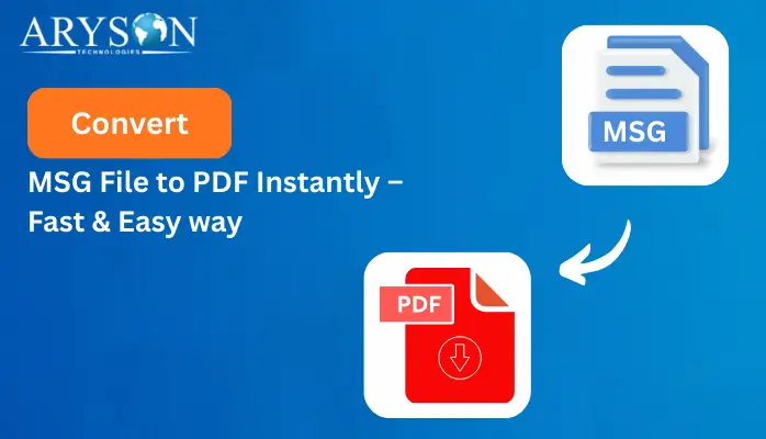 Convert MSG File to PDF