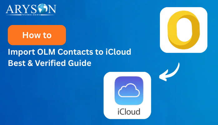 Import OLM Contacts to iCloud