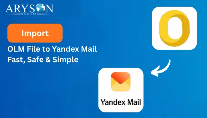 Import OLM File to Yandex Mail