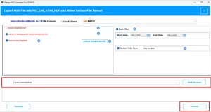 Choose the Path to Save