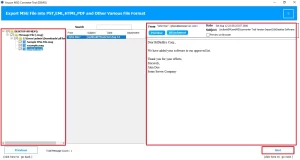Preview the files, and you can also view the complete attachments