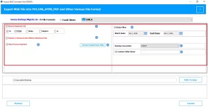 Enable the required features