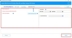 use available filters to refine the data