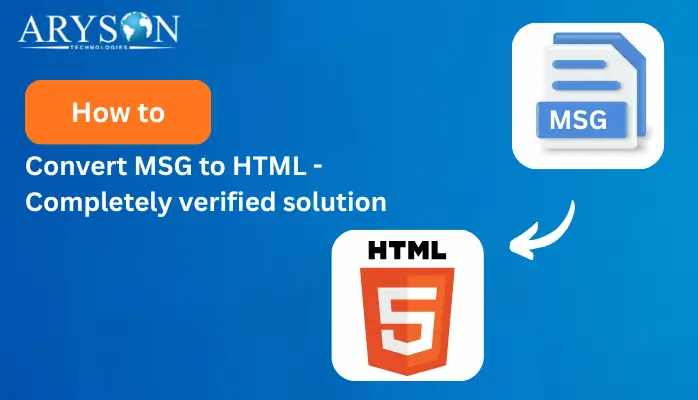 Convert MSG to HTML