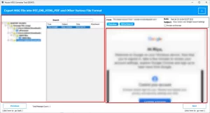 You can choose your files and check them before moving ahead