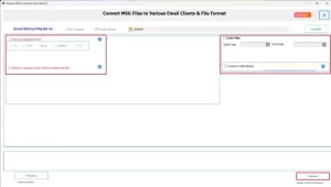 You have to apply filters if needed 