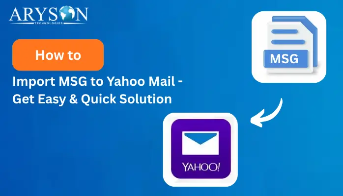 Import MSG to Yahoo Mail