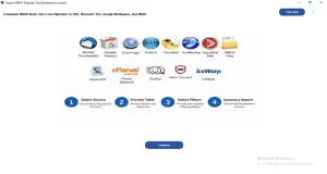 Download and run the MBOX Converer Tool