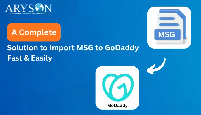 Import MSG to GoDaddy