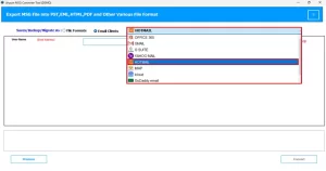 You have to choose Hotmail from the list