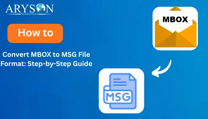 Convert MBOX to MSG